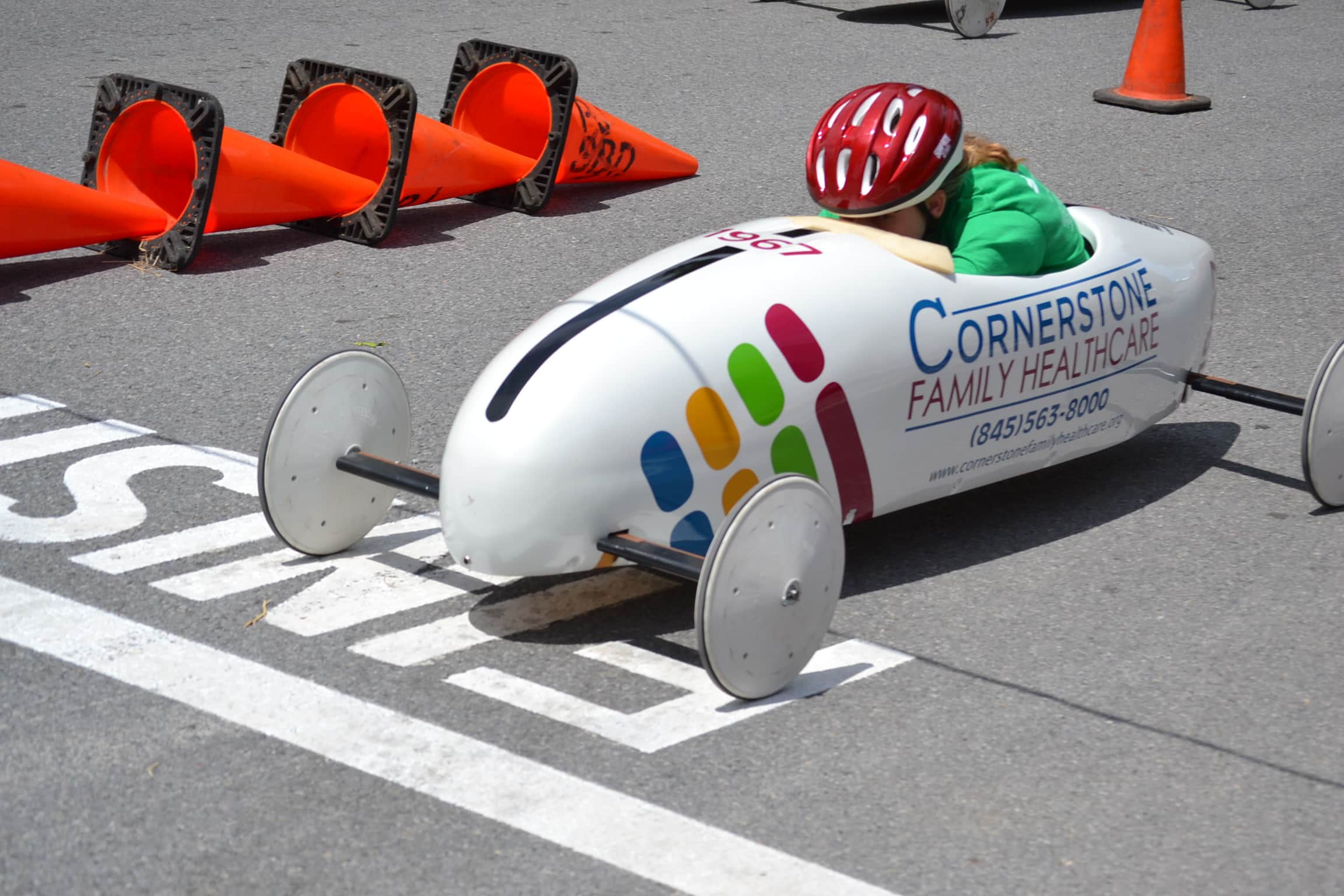 Port Jervis Soap Box Derby sponsored by Cornerstone Family Healthcare